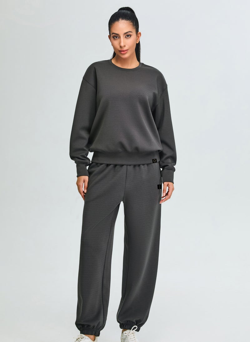 KAWN.YOGA Mid Waist Oversized Joggers - Image 1